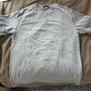 Louis Vuitton Light Gray Short Sleeve Tee